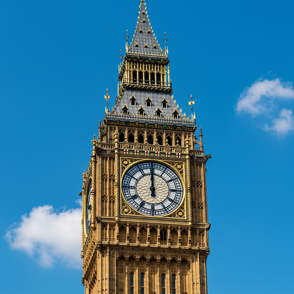 A photo of Big Ben #1