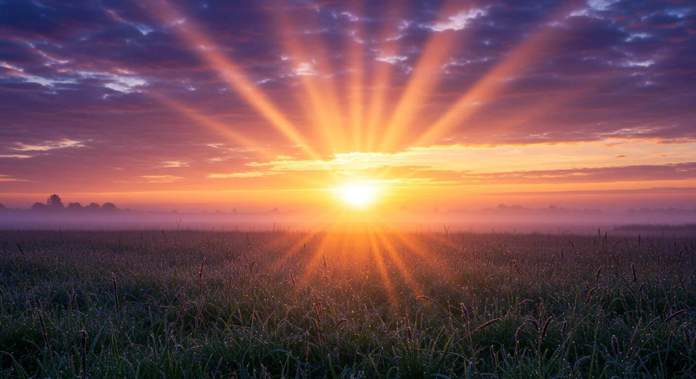 The rising sun #2