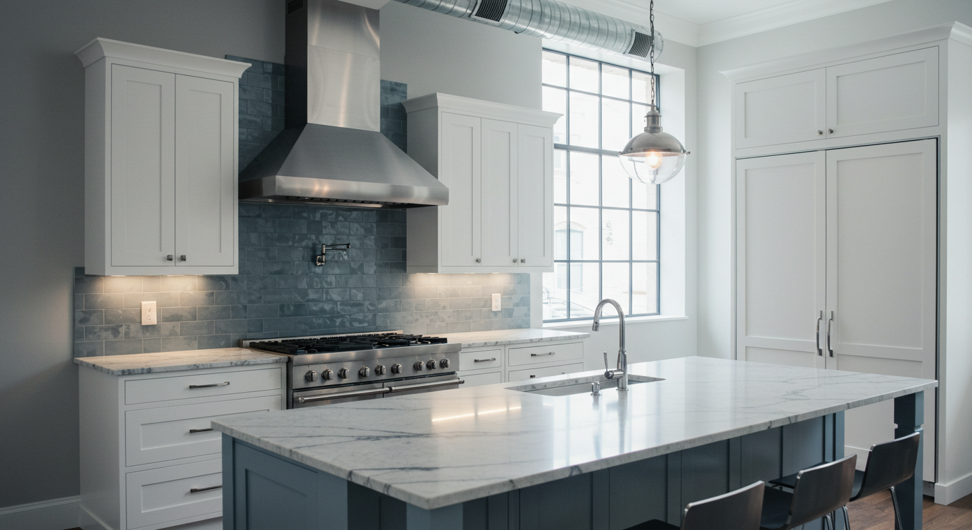 A very modern kitchen #2