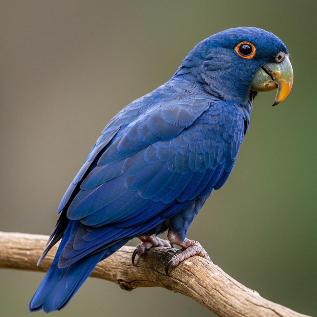 A blue parrot #3