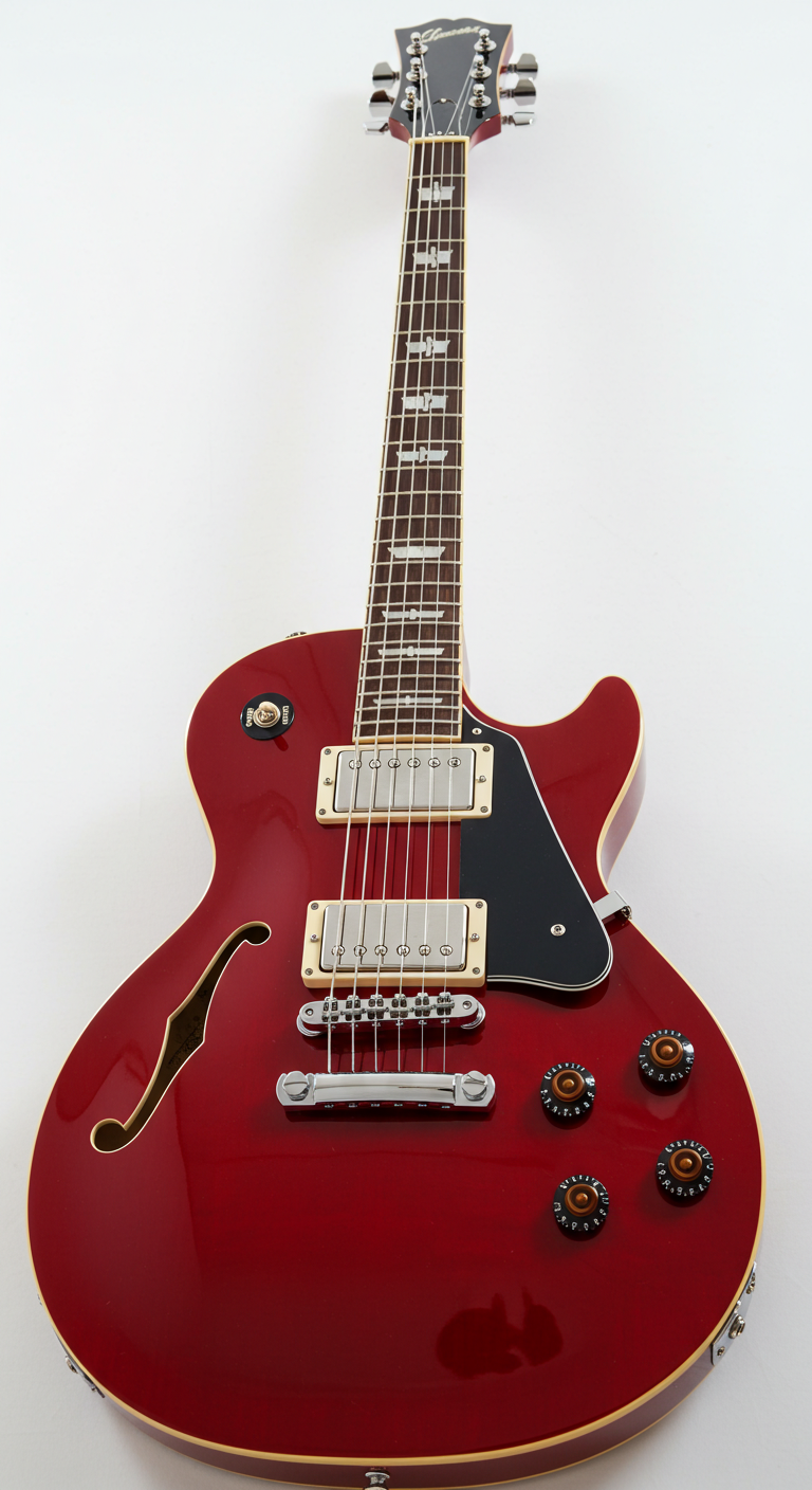 A new red Guitar #4