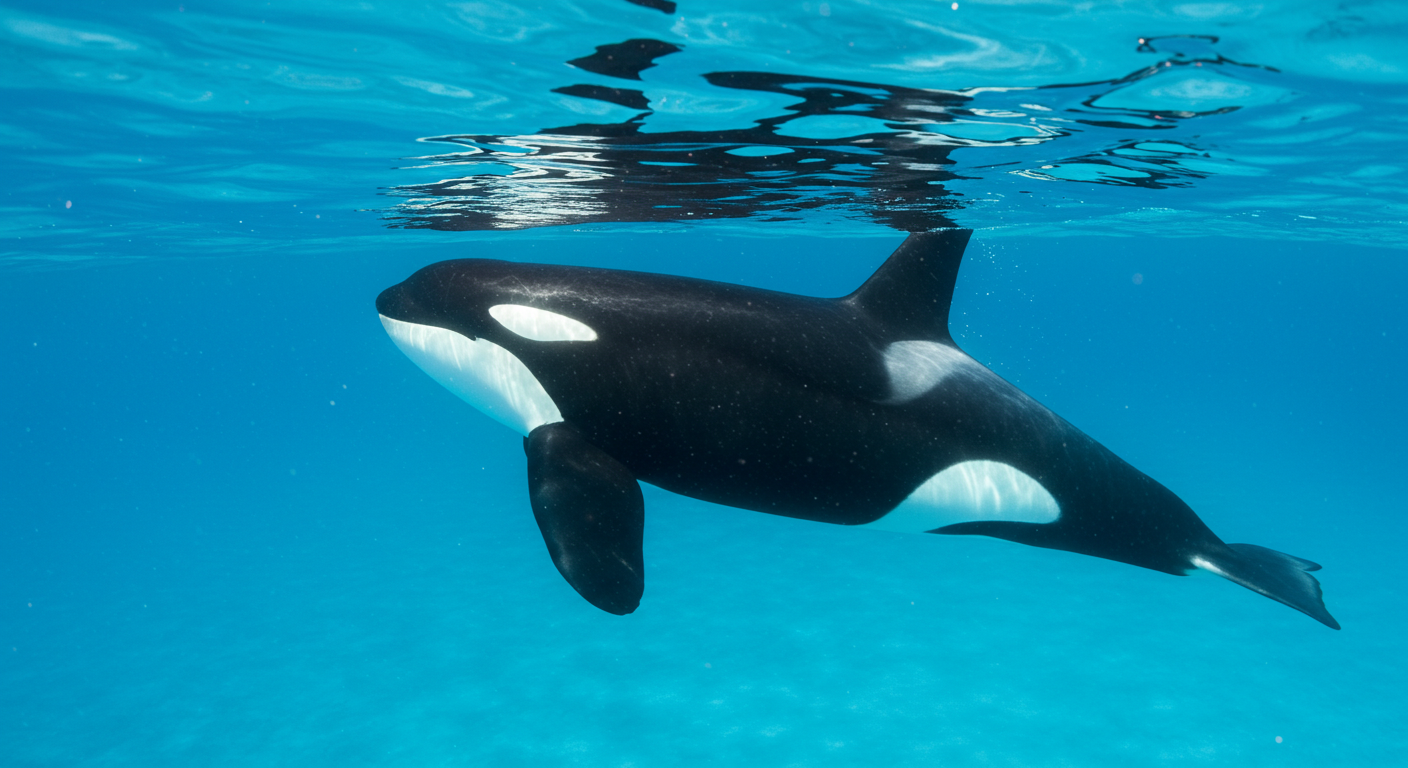 A beautiful Orca #1