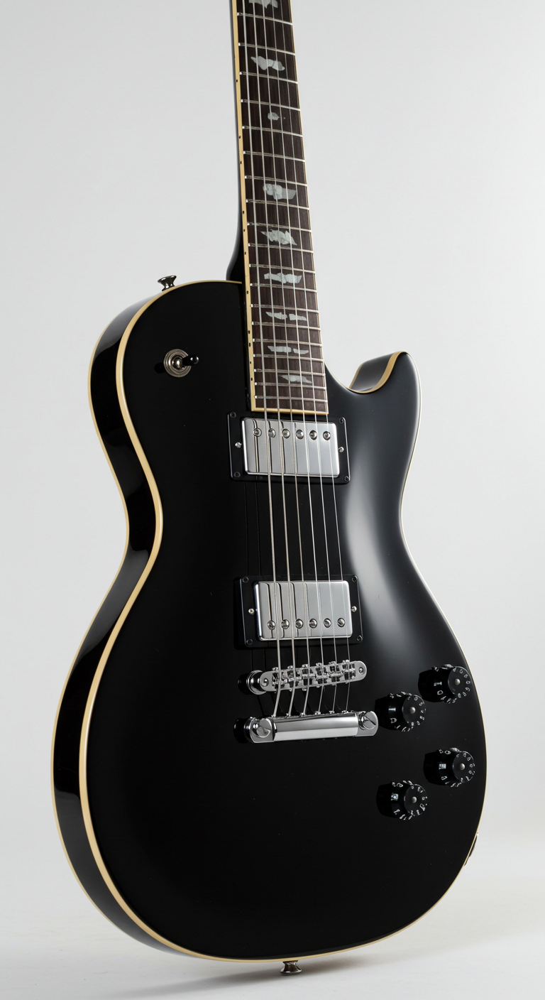 A new black Guitar #2