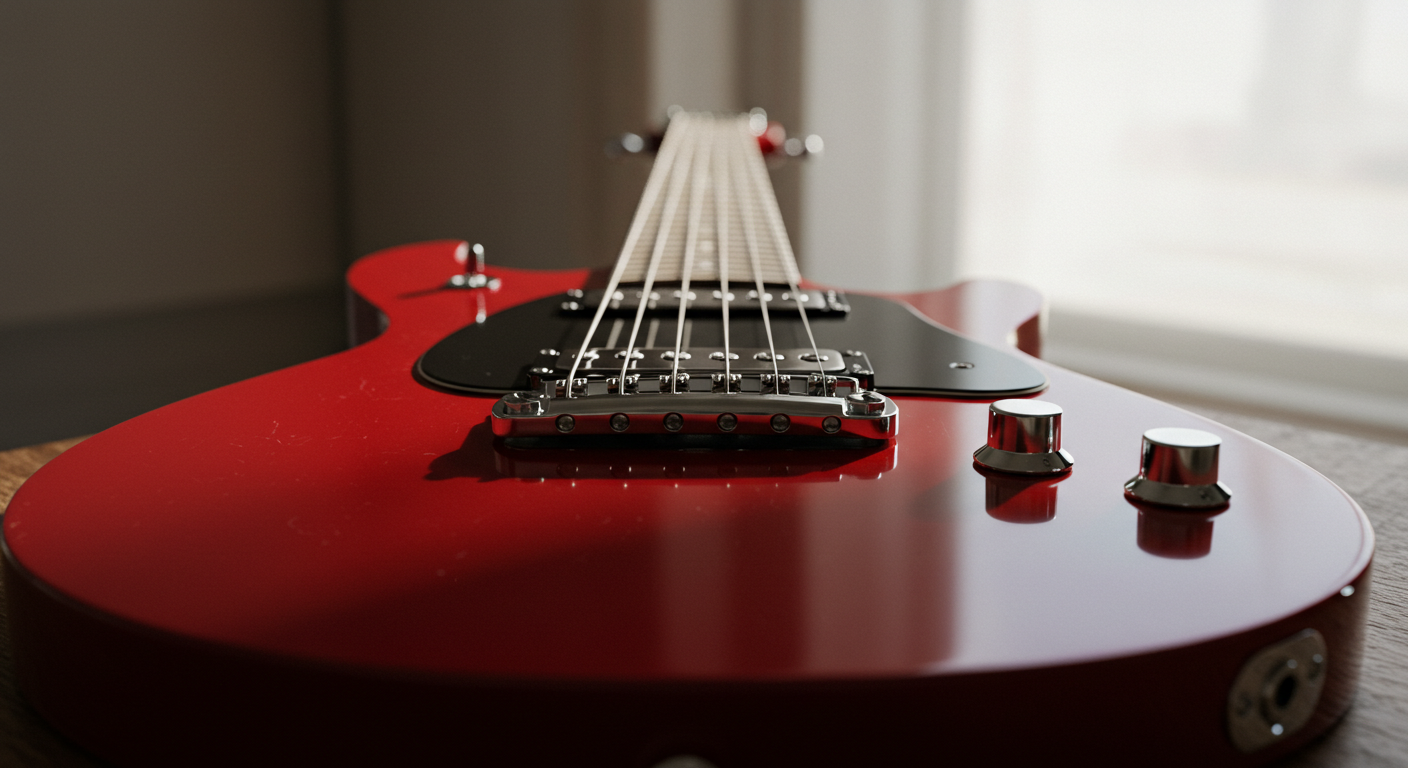 A new red Guitar #1
