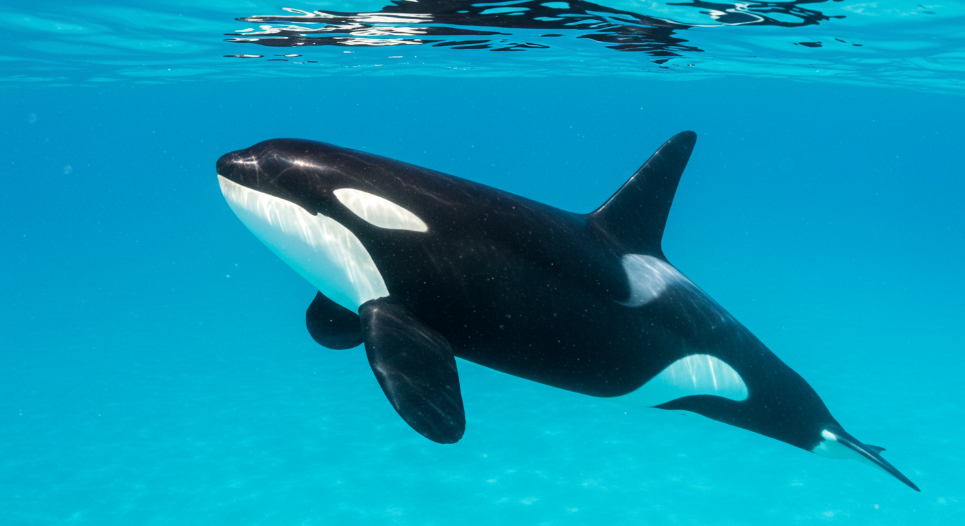 A beautiful Orca #4