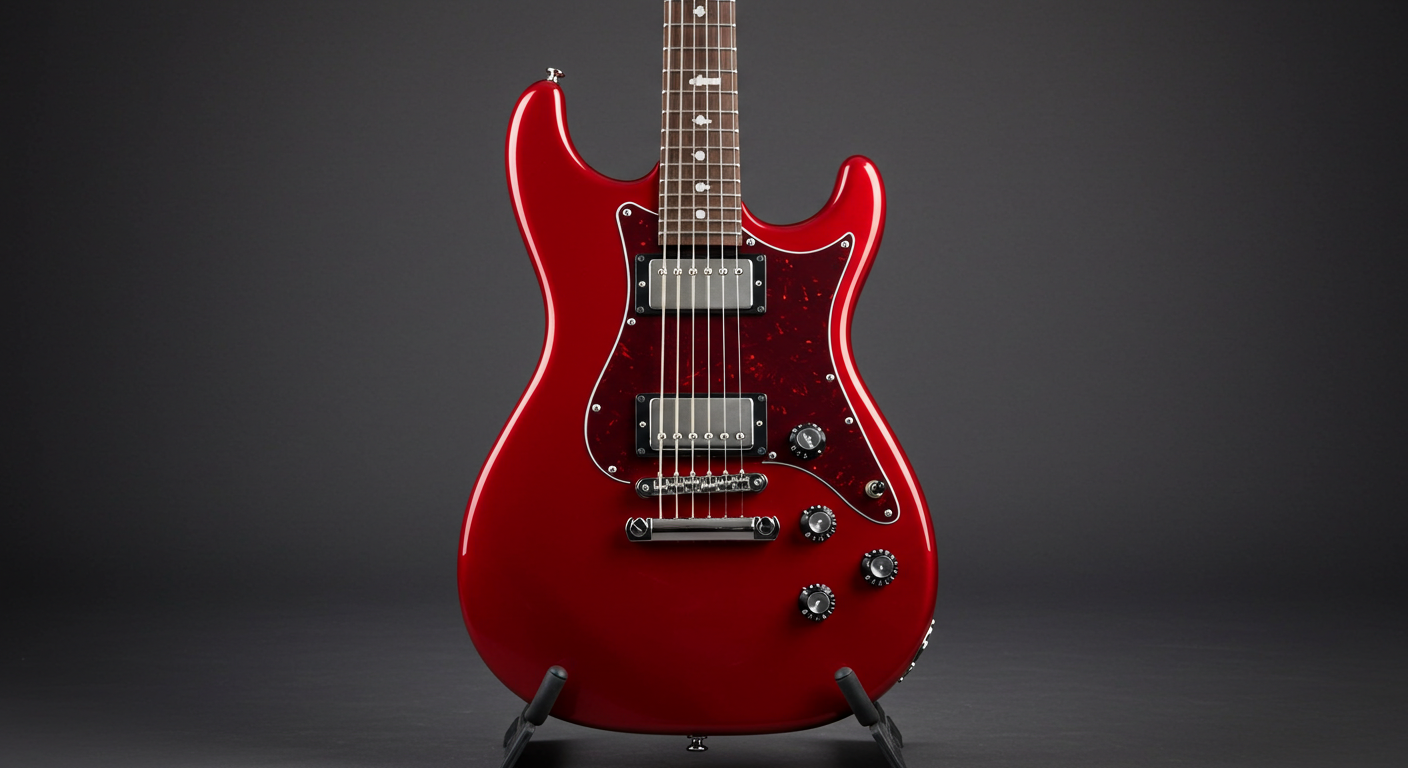 A new red Guitar #3
