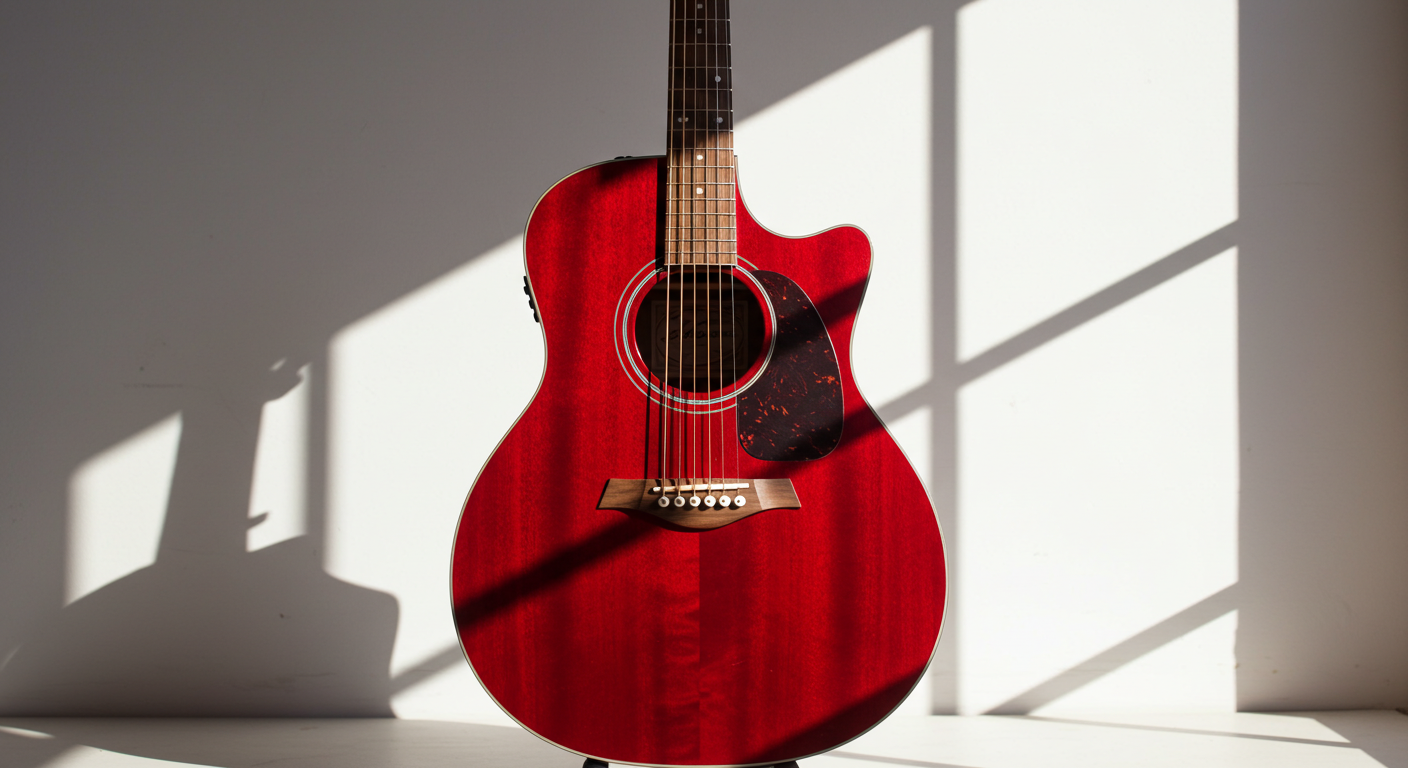 A new red Guitar #2