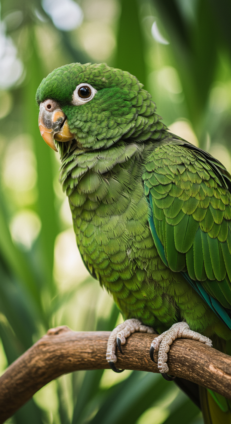 A green parrot #2