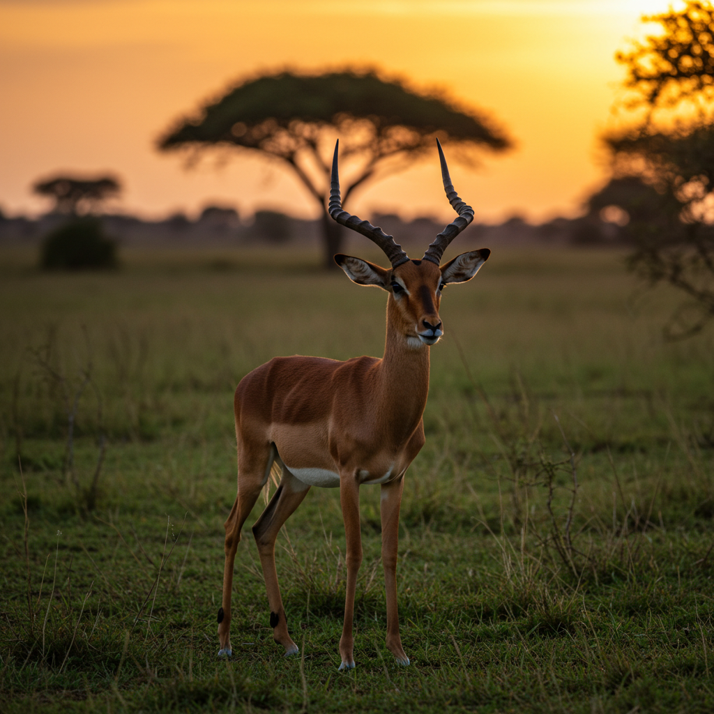An antelope