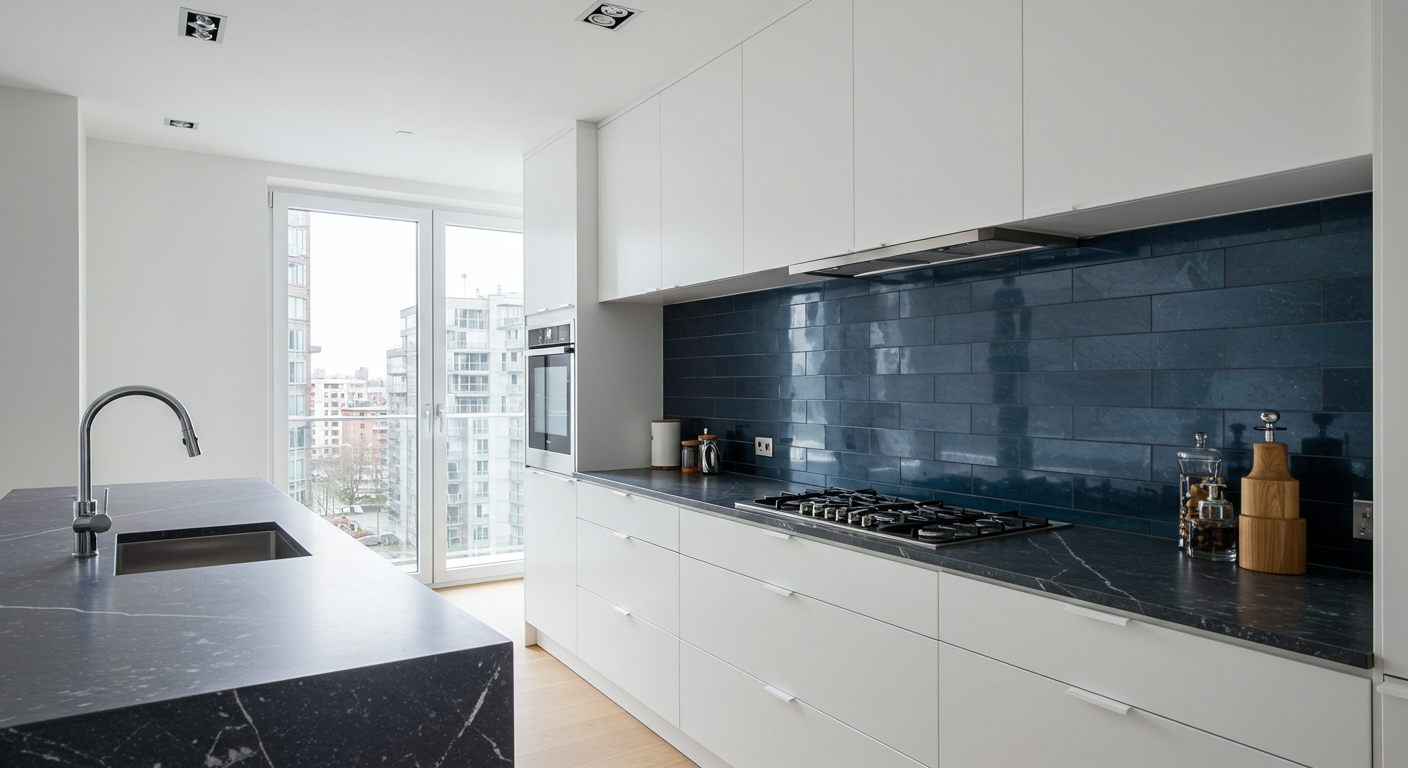 A very modern kitchen #3