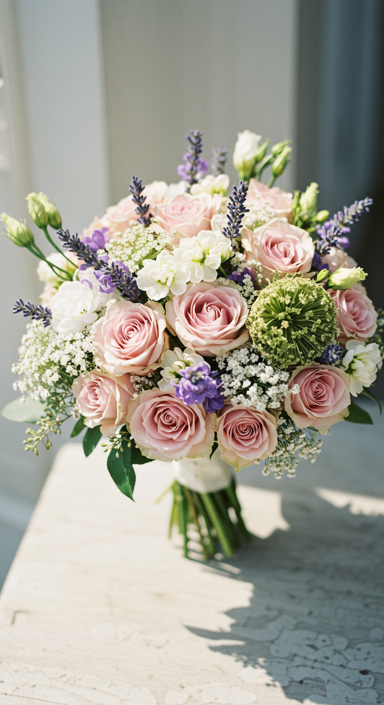 A wedding bouquet #1