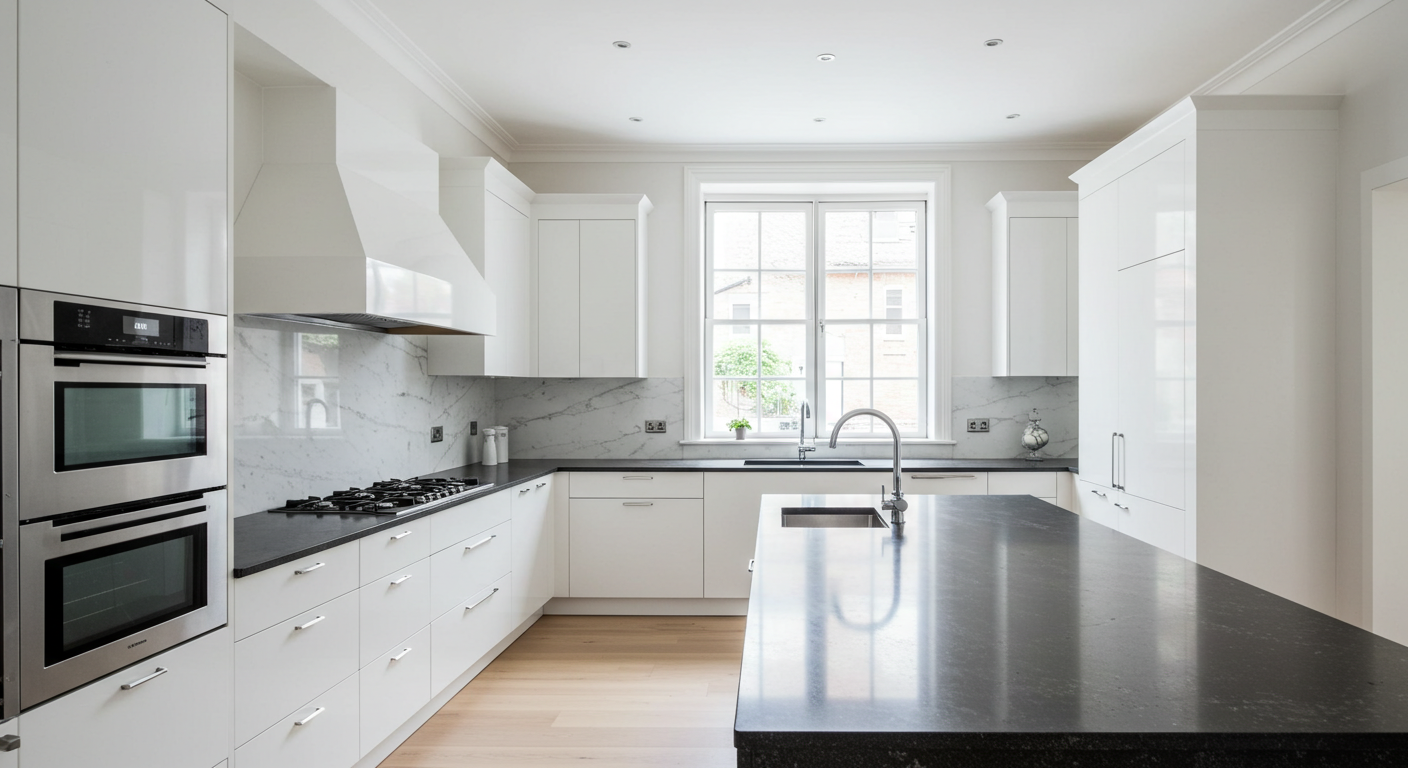A very modern kitchen #4