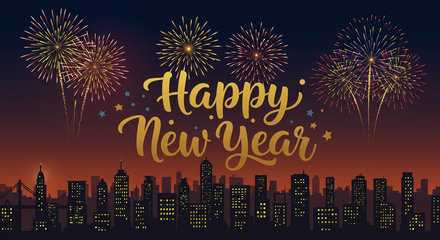Happy New Year Card #2