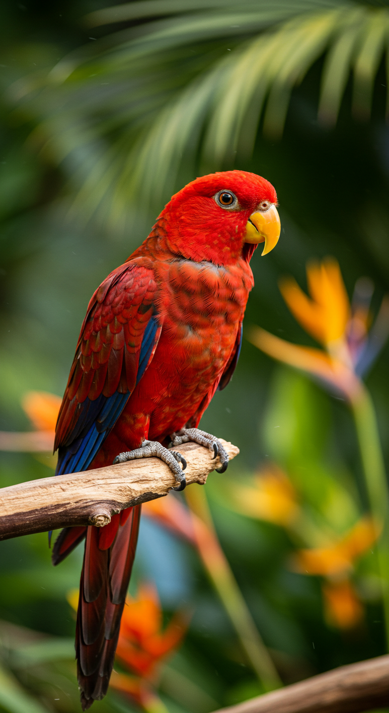 A red parrot #3