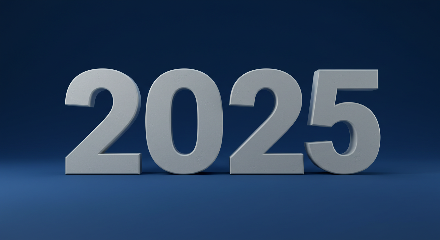 The number 2026 in 3D