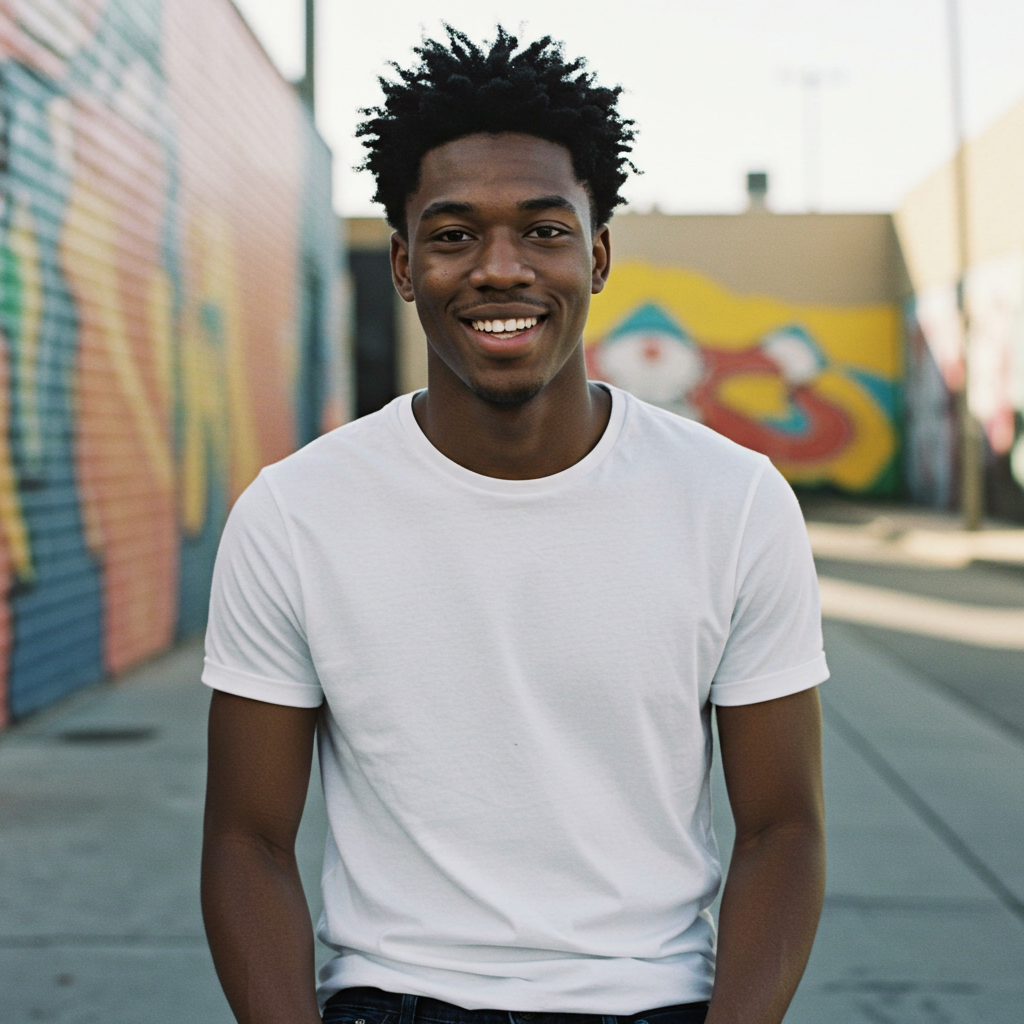 A nice young black man #1