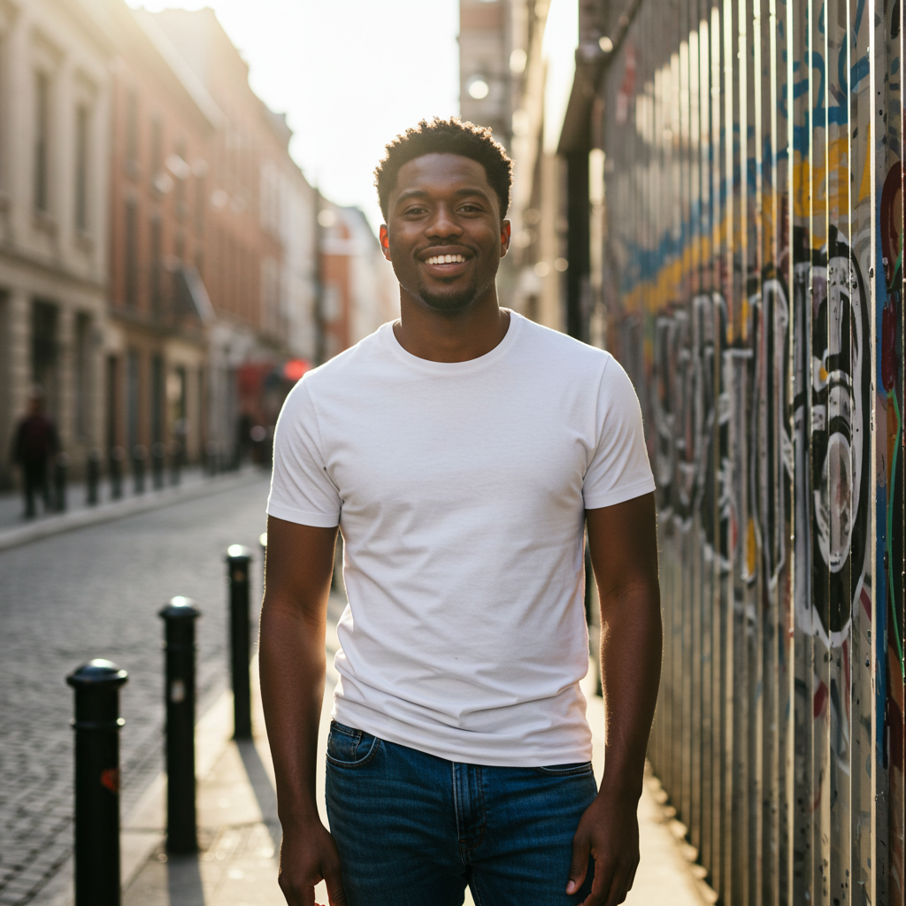 A nice young black man #2