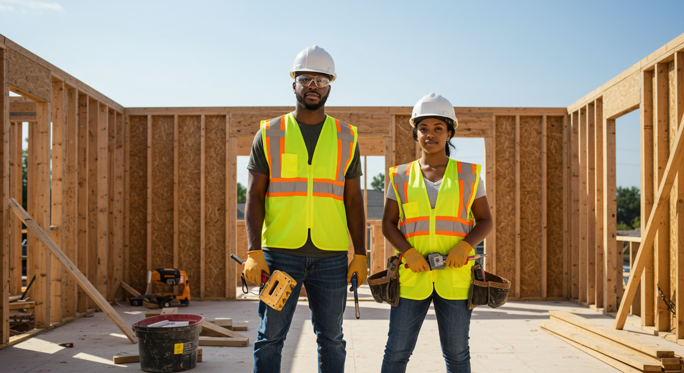 Black building contractors in Africa #1