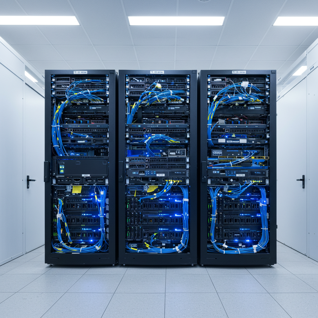 A webserver in a server room #1