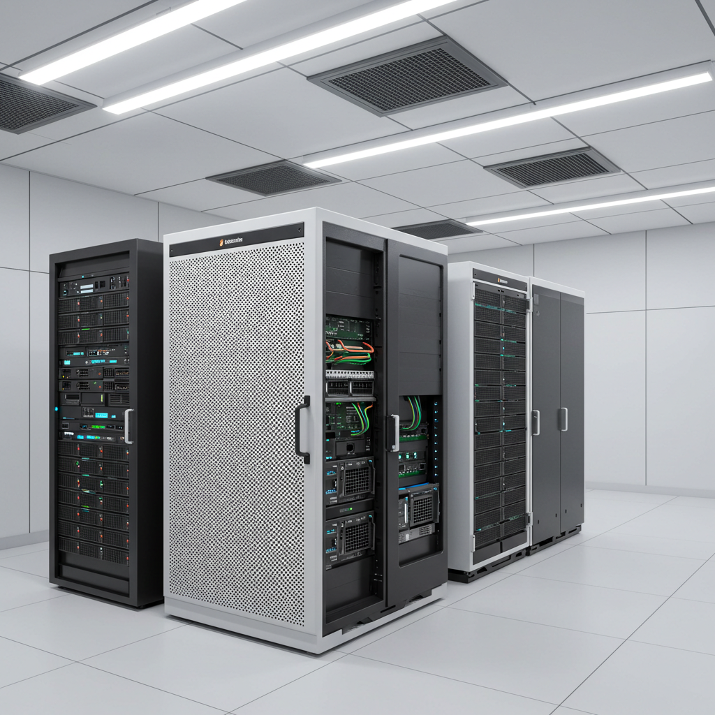 A webserver in a server room #5