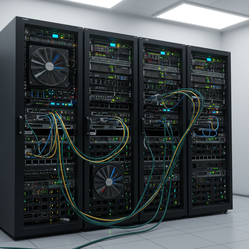 A webserver in a server room #3