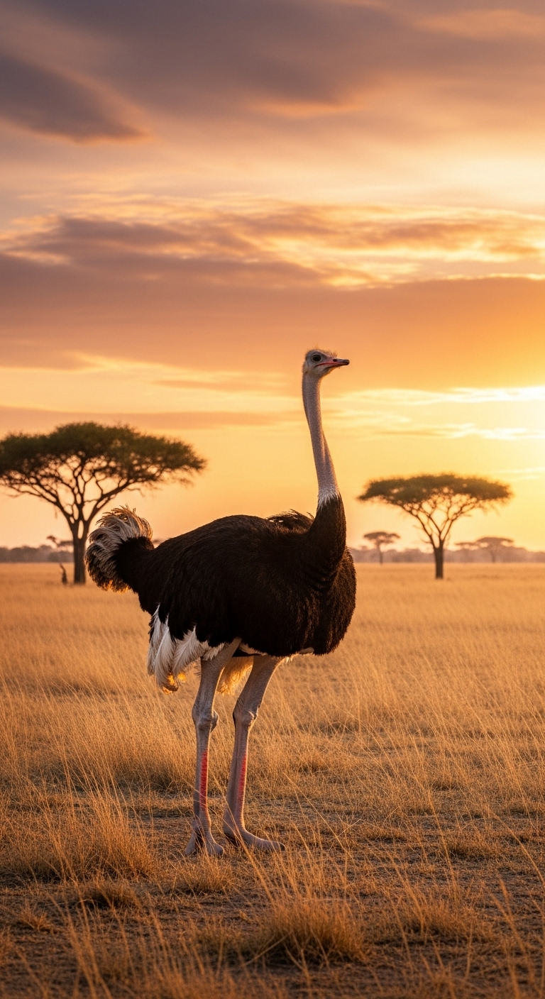 An ostrich #1