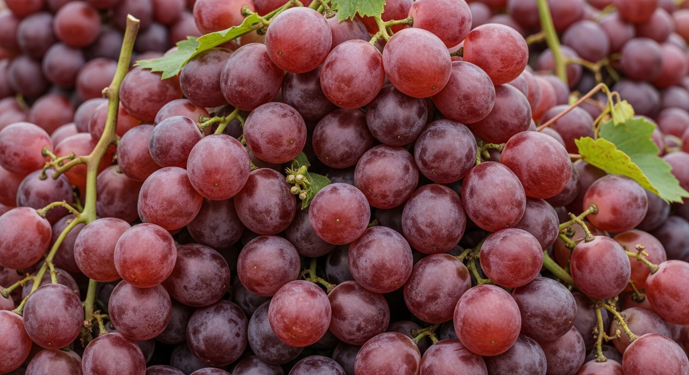 Lots of red grapes #2