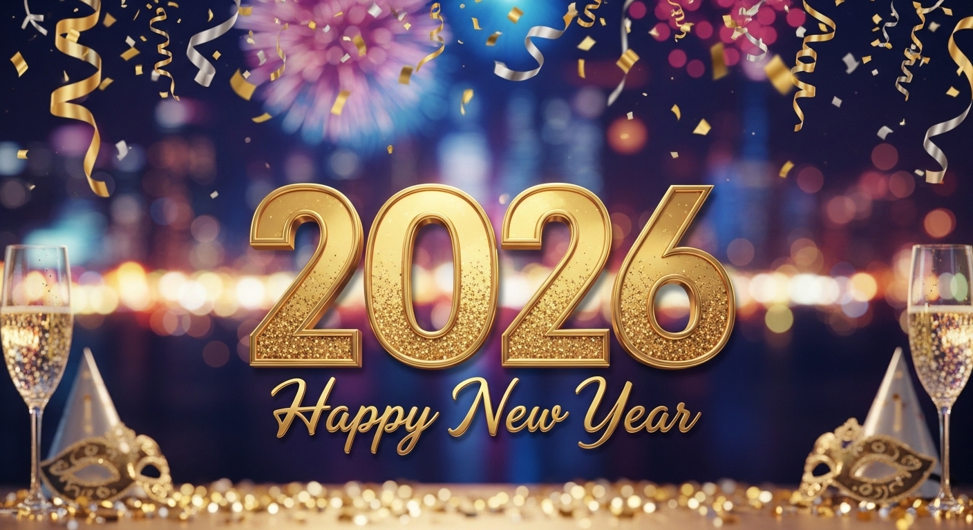 2026 Happy New Year #1