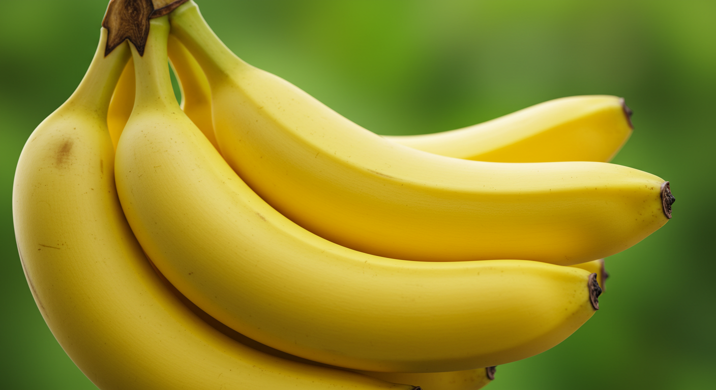 Bunches of yellow bananas #3