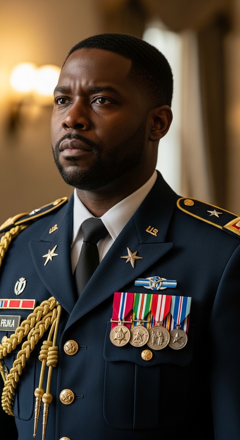 A black military officer #2