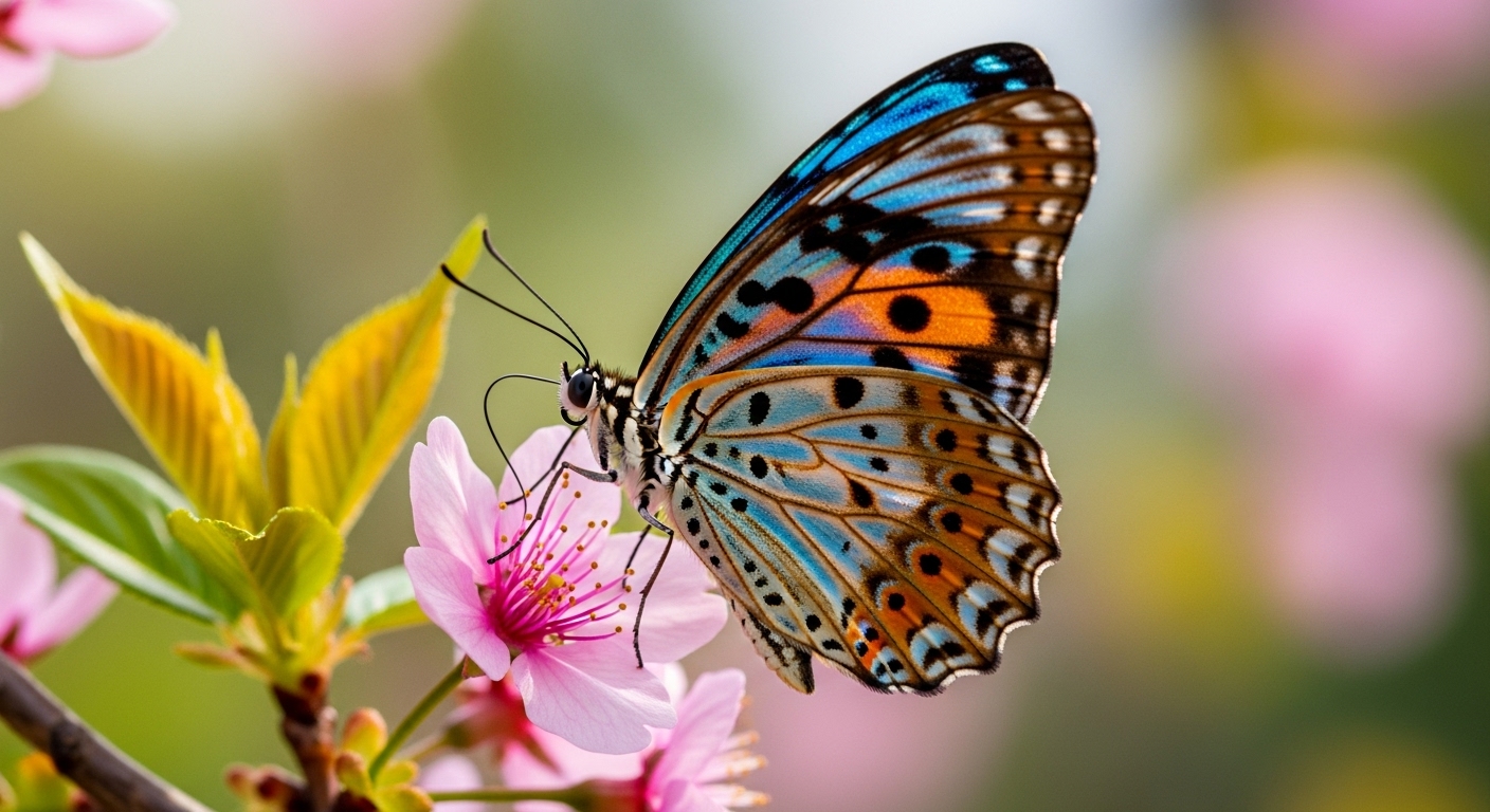 A colourful butterfly #2
