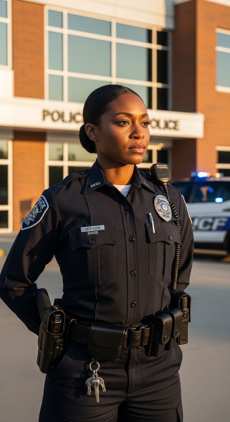 A black female cop #2