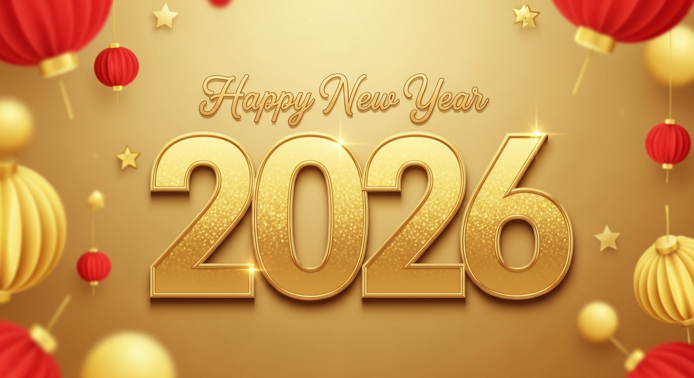 2026 Happy New Year #2
