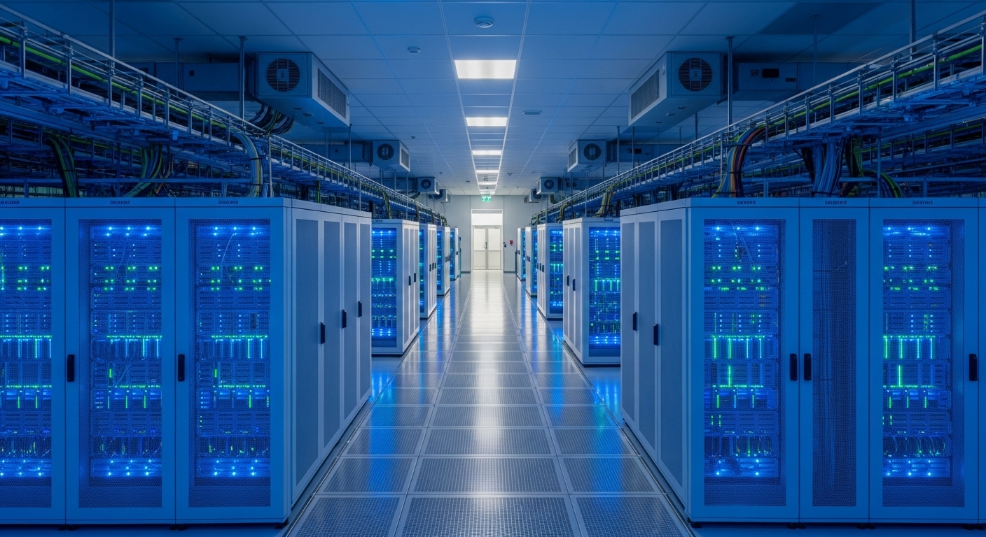Data Center without any people #2