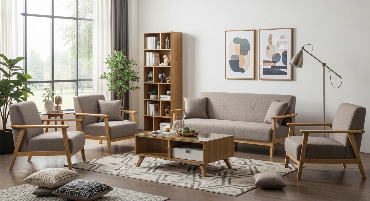 A set of room furniture #4