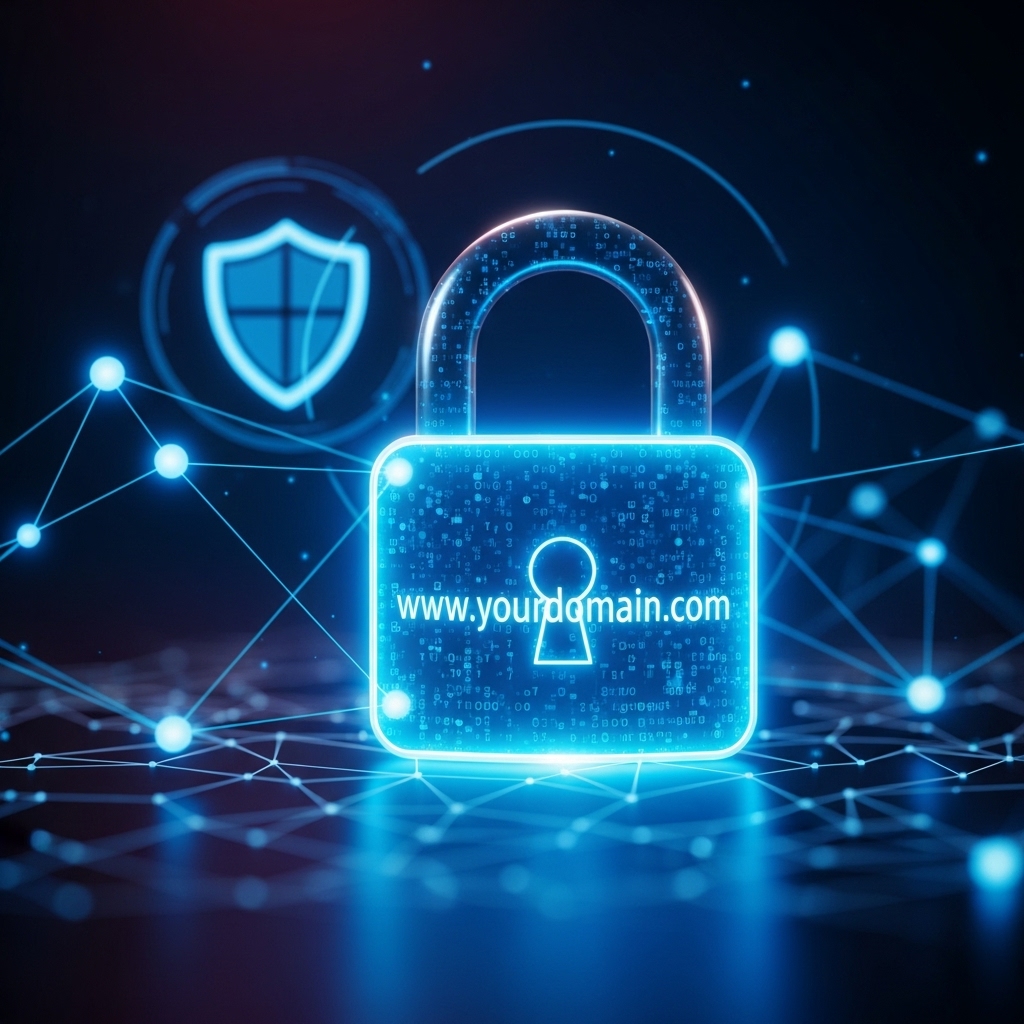 A highly secured domain name #3