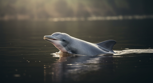 An Irrawaddy Dolphin #1
