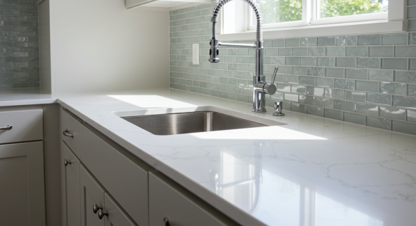 A modern Kitchen countertop #4