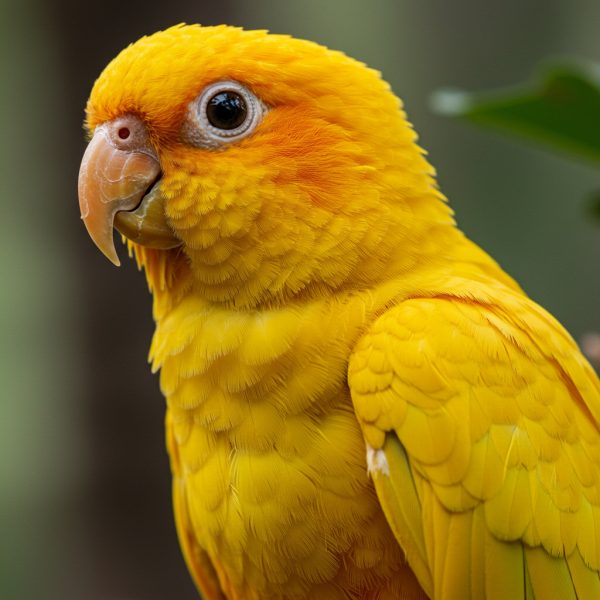 A yellow parrot #3