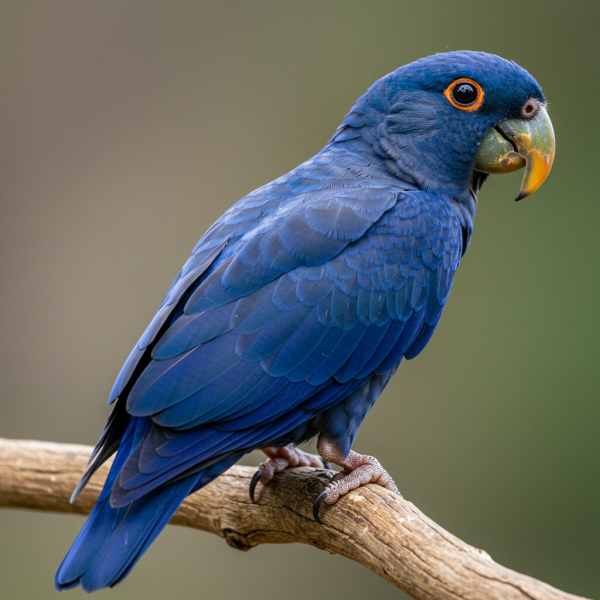 A blue parrot #3