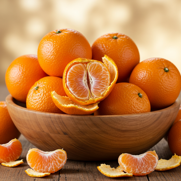 A bowl of oranges #3
