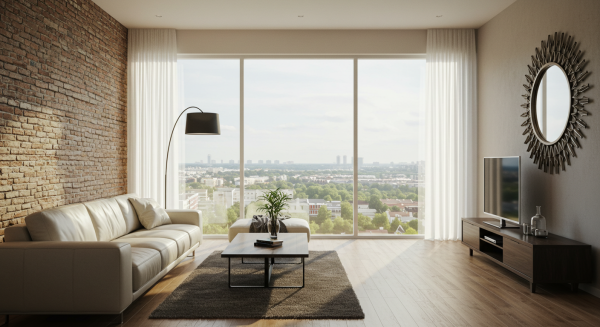 Modern living room with daylighting #2