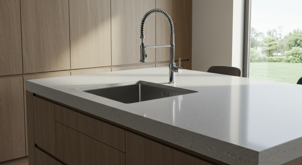 A modern Kitchen countertop #1
