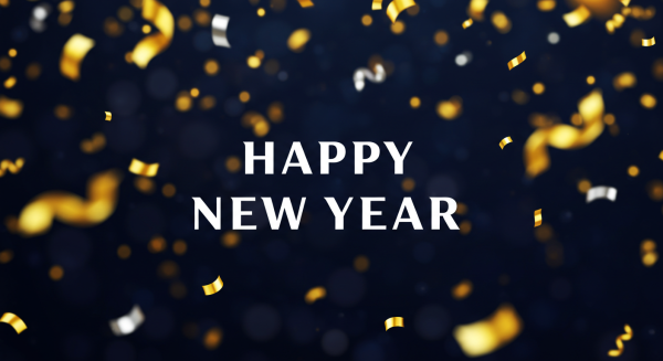 Happy New Year Card #4