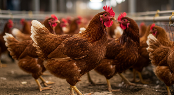 Chicken on a poultry farm #3