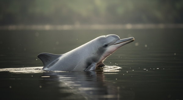 An Irrawaddy Dolphin #4