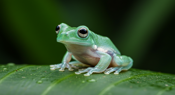 A Glass Frog #1