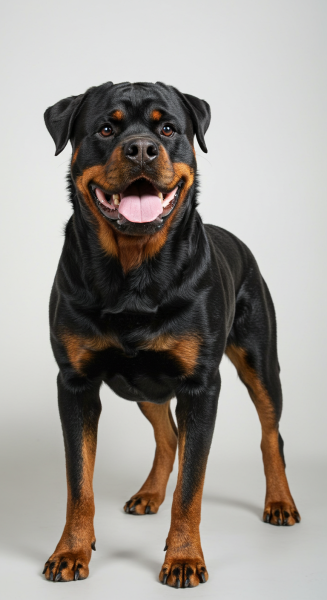 A rotweiler