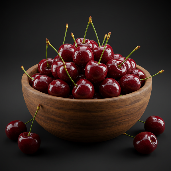 A bowl of cherries #3