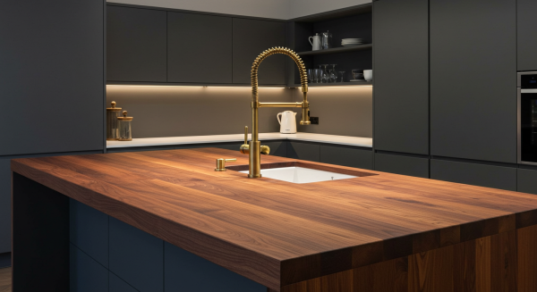 A modern Kitchen countertop #2